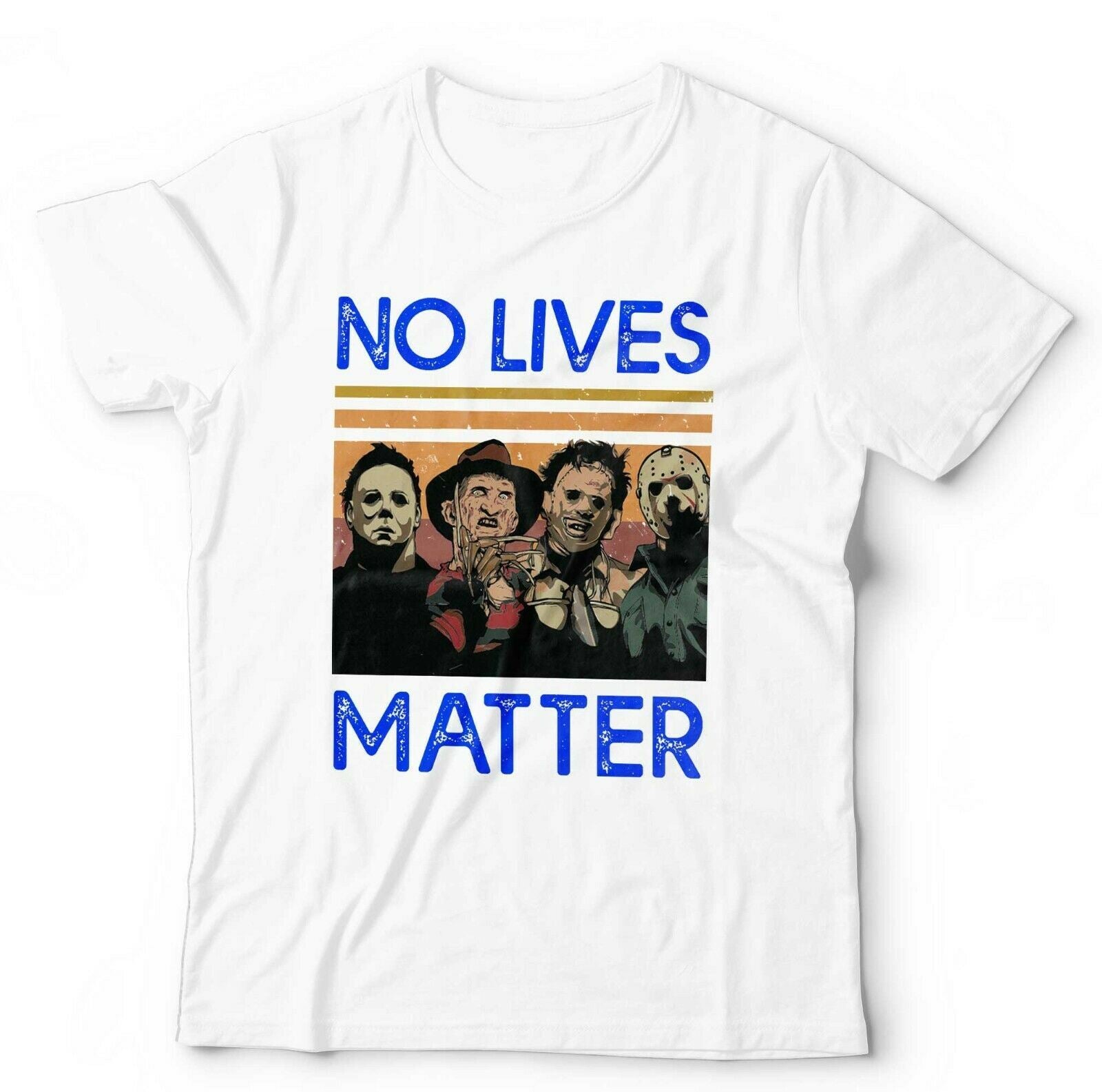 No Lives Matter Horror Characters Tshirt Unisex & Kids