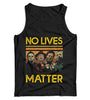 No Lives Matter Horror Characters Ladies Vest Tank Top