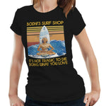 Bodhi's Surf Shop Tshirt Fitted Ladies