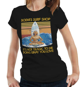 Bodhi's Surf Shop Tshirt Fitted Ladies