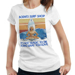 Bodhi's Surf Shop Tshirt Fitted Ladies