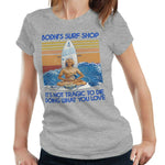 Bodhi's Surf Shop Tshirt Fitted Ladies