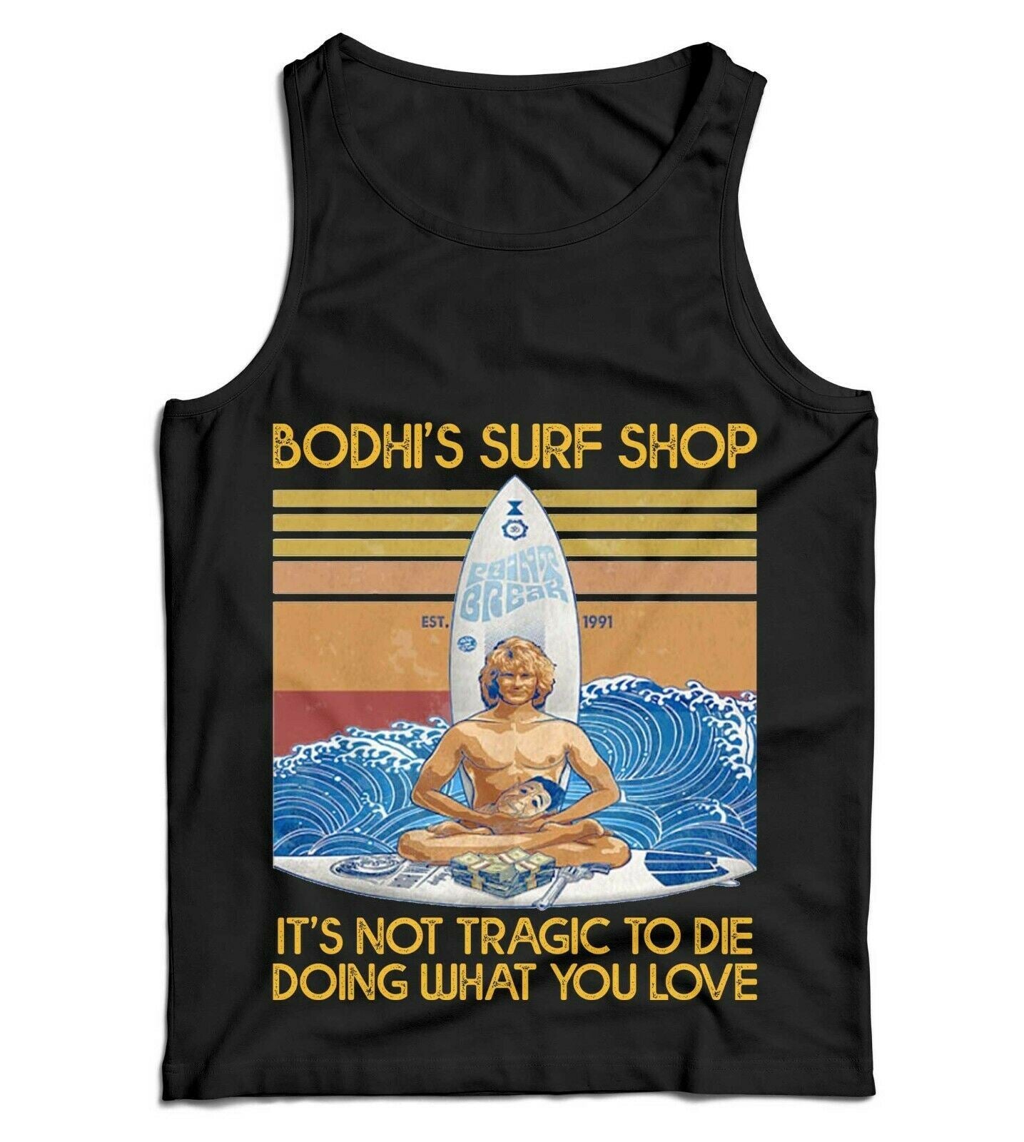 Bodhi's Surf Shop Ladies Vest Tank Top