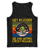 Get In Loser We Are Getting Chicky Nuggies Ladies Vest Tank Top