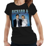 Richard & Judy Appreciation Tshirt Fitted Ladies