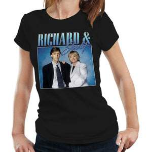 Richard & Judy Appreciation Tshirt Fitted Ladies