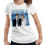 Richard & Judy Appreciation Tshirt Fitted Ladies