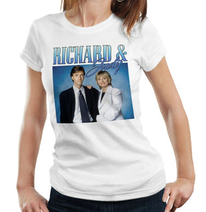 Richard & Judy Appreciation Tshirt Fitted Ladies