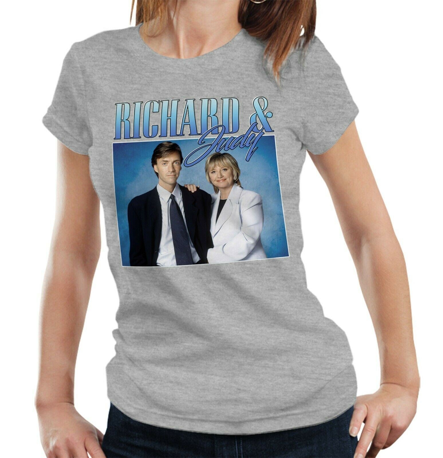 Richard & Judy Appreciation Tshirt Fitted Ladies