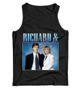 Richard & Judy Appreciation Ladies Vest Tank Top