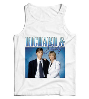 Richard & Judy Appreciation Ladies Vest Tank Top