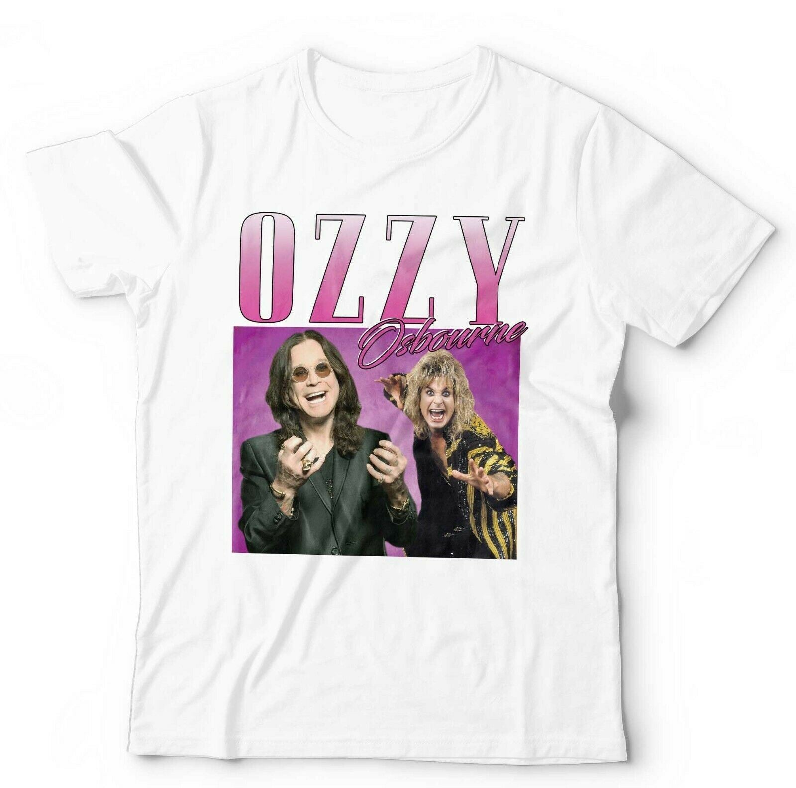 Ozzy Osbourne Appreciation Tshirt Unisex & Kids