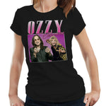 Ozzy Osbourne Appreciation Tshirt Fitted Ladies