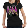 Ozzy Osbourne Appreciation Tshirt Fitted Ladies