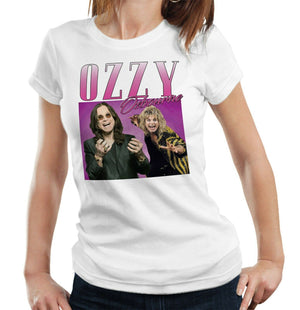 Ozzy Osbourne Appreciation Tshirt Fitted Ladies