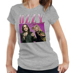 Ozzy Osbourne Appreciation Tshirt Fitted Ladies