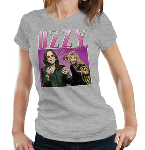 Ozzy Osbourne Appreciation Tshirt Fitted Ladies