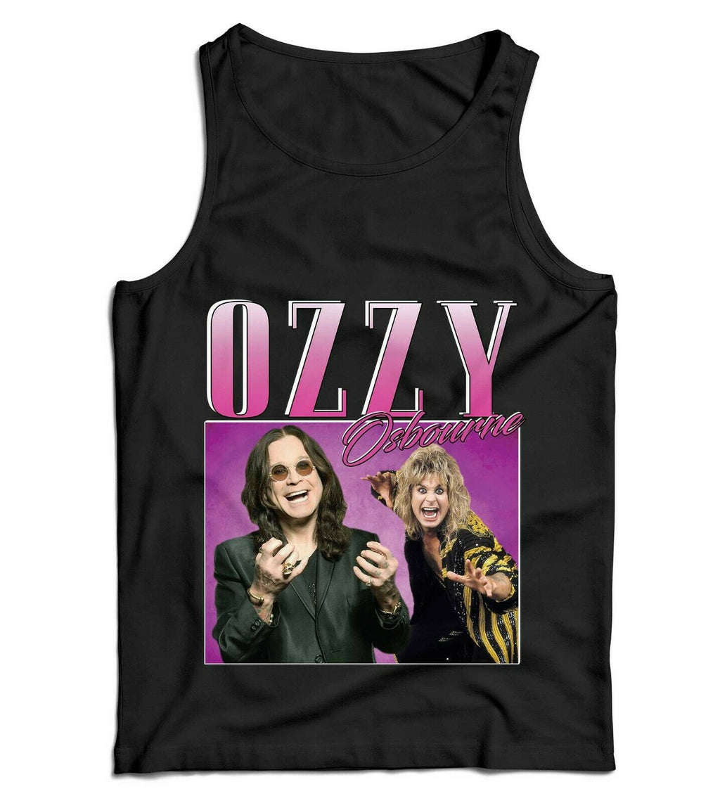 Ozzy Osbourne Appreciation Ladies Vest Tank Top