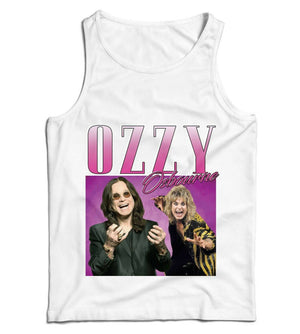 Ozzy Osbourne Appreciation Ladies Vest Tank Top