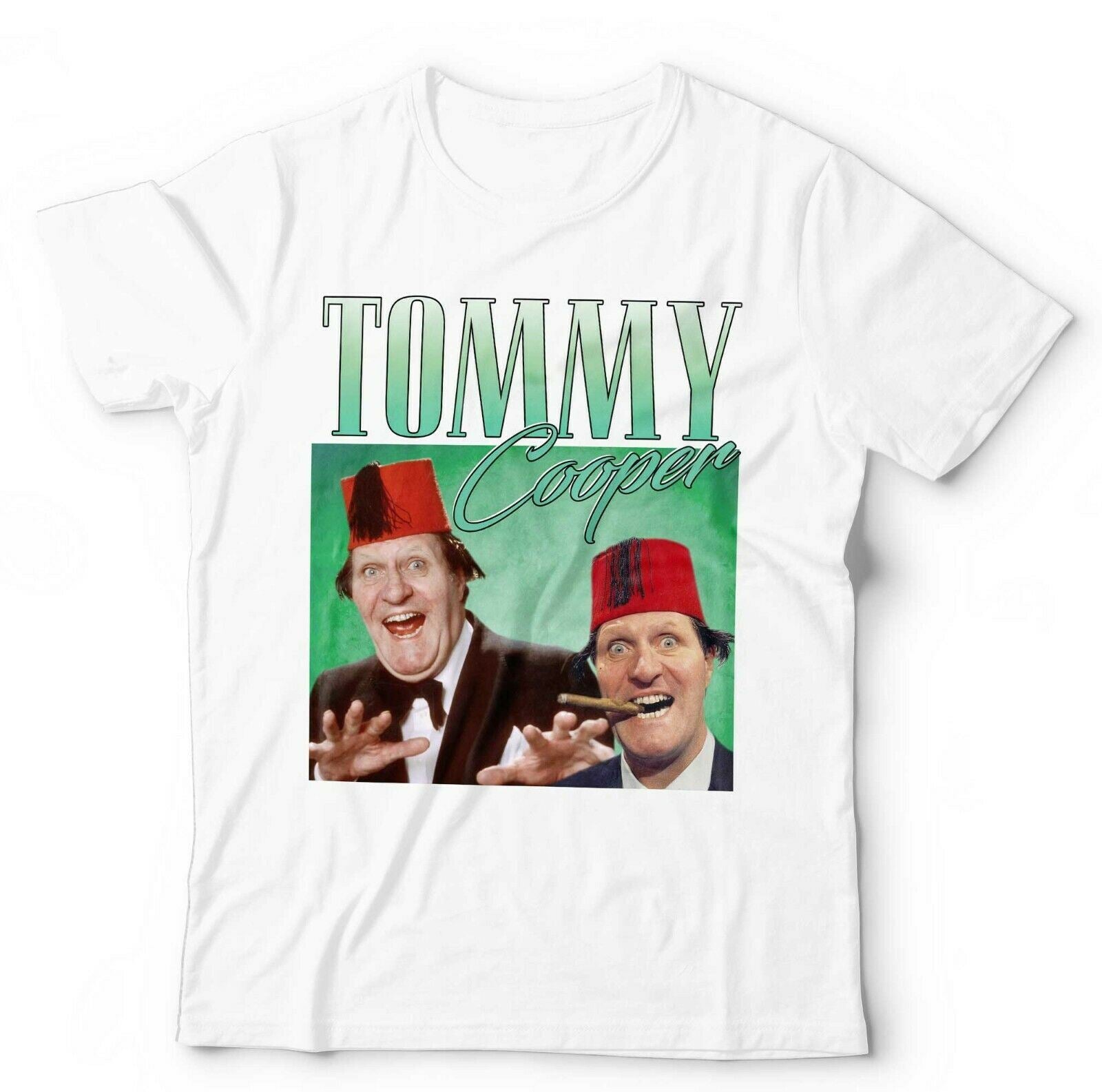 Tommy Cooper Appreciation Tshirt Unisex & Kids