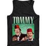 Tommy Cooper Appreciation Ladies Vest Tank Top