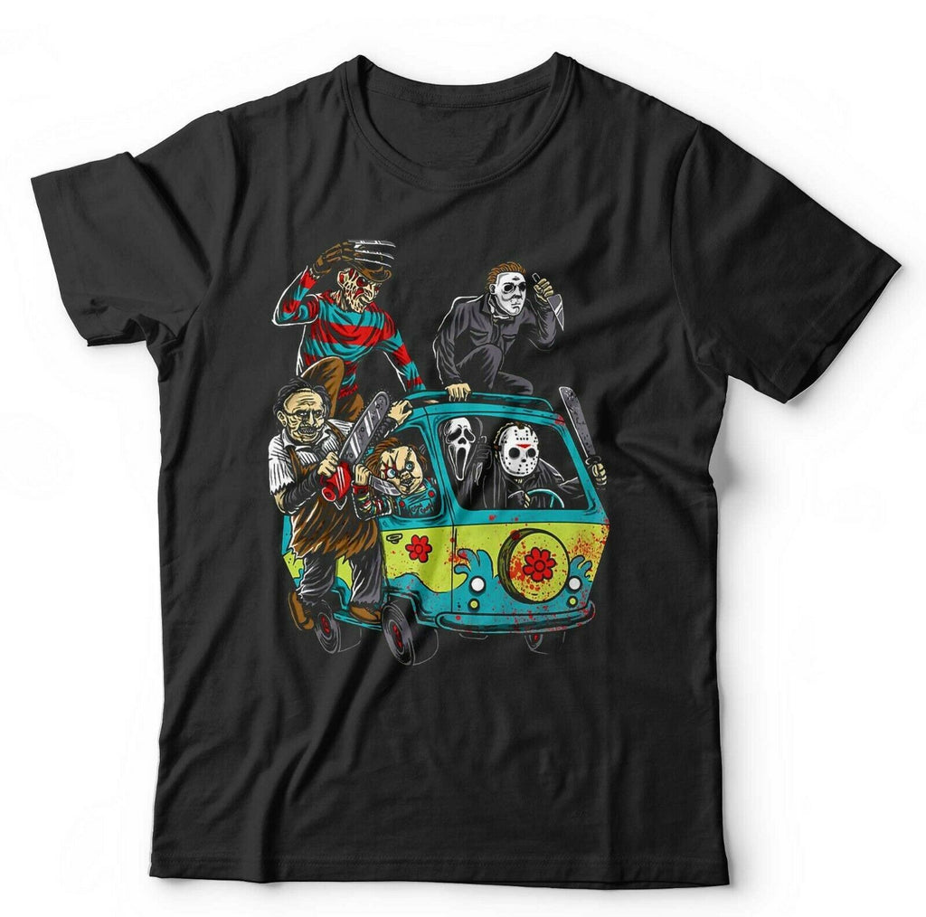 Horror Cartoon Scooby Parody Tshirt Unisex & Kids