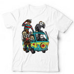 Horror Cartoon Scooby Parody Tshirt Unisex & Kids