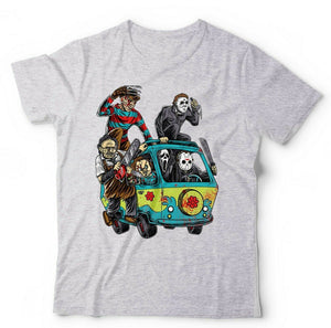 Horror Cartoon Scooby Parody Tshirt Unisex & Kids