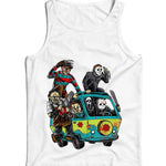 Horror Cartoon Scooby Parody Ladies Vest Tank Top