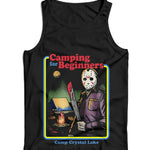 Camping For Beginners Ladies Vest Tank Top