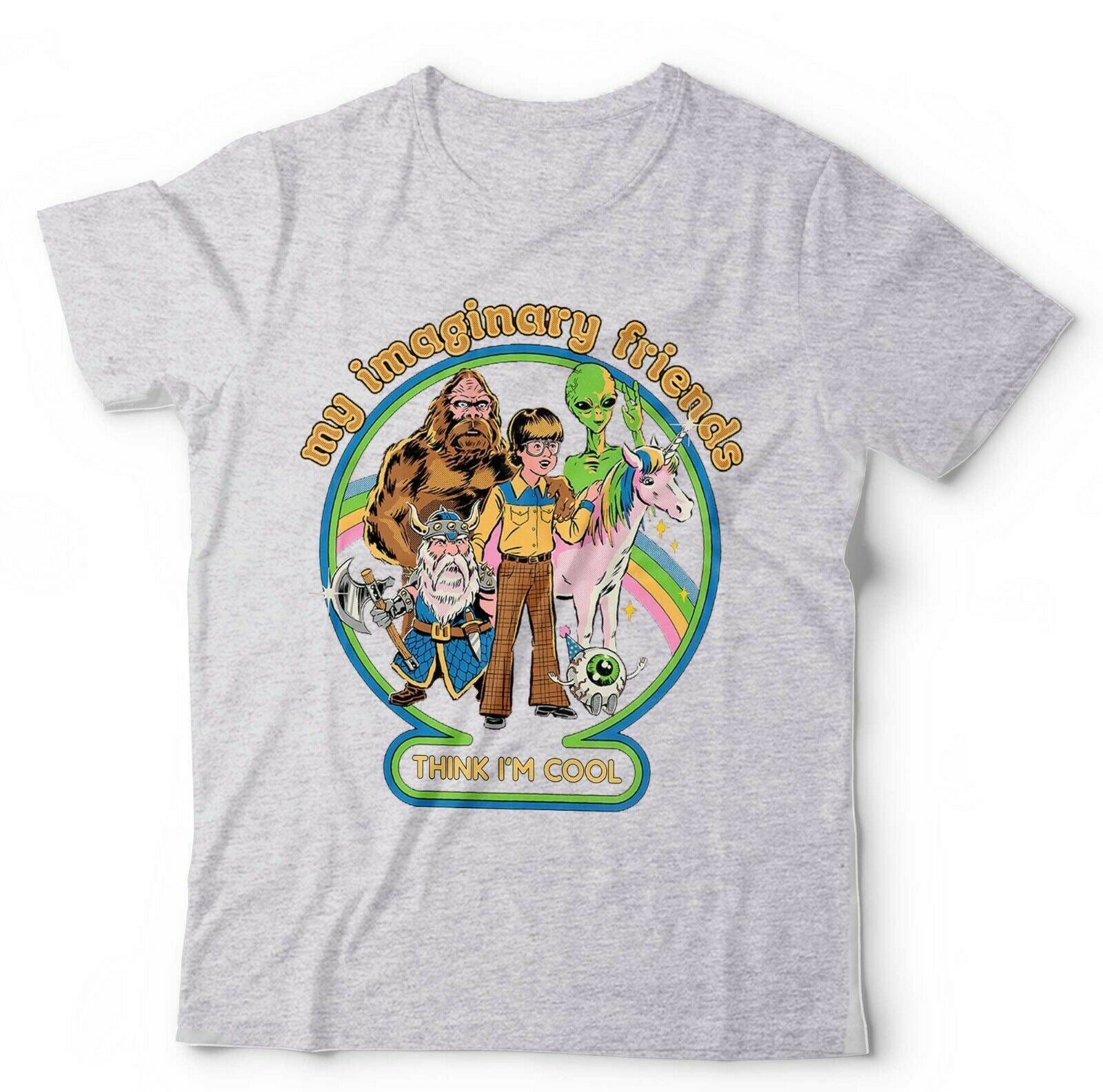 My Imaginary Friends Tshirt Unisex & Kids