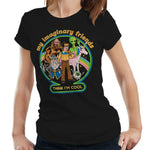 My Imaginary Friends Tshirt Fitted Ladies