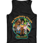 My Imaginary Friends Ladies Vest Tank Top