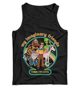 My Imaginary Friends Ladies Vest Tank Top