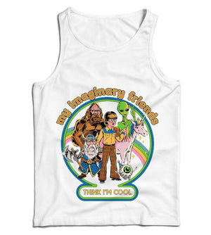 My Imaginary Friends Ladies Vest Tank Top