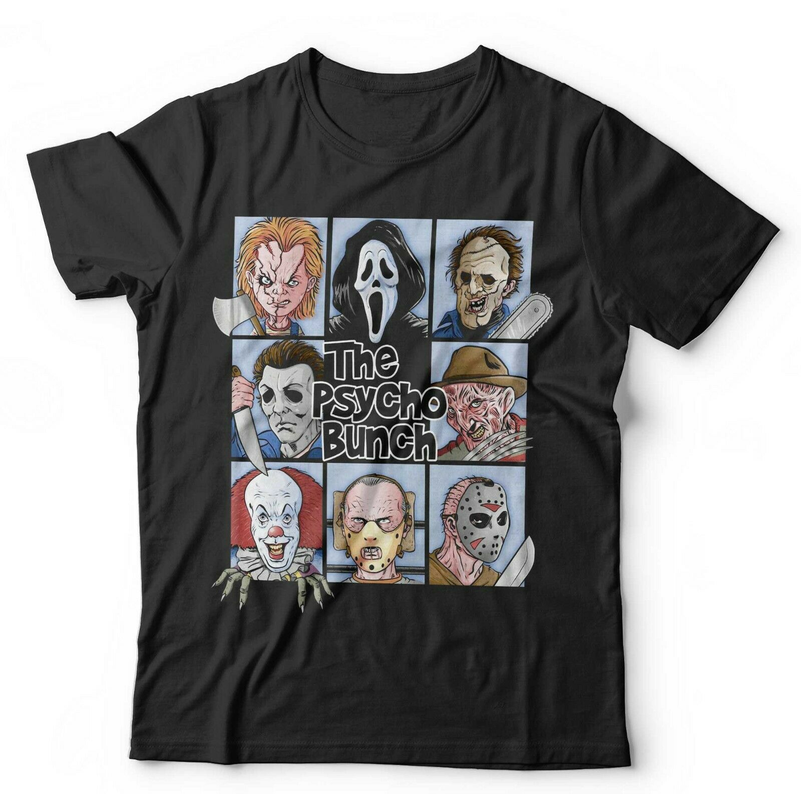 The Psycho Bunch Tshirt Unisex & Kids