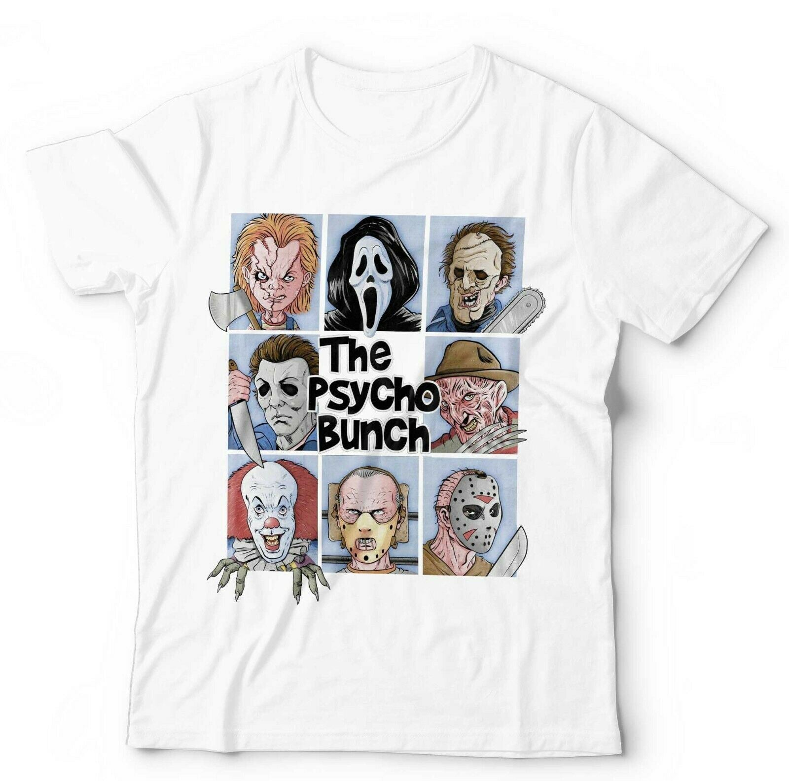 The Psycho Bunch Tshirt Unisex & Kids