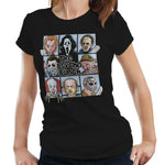 The Psycho Bunch Tshirt Fitted Ladies