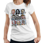 The Psycho Bunch Tshirt Fitted Ladies