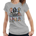 The Psycho Bunch Tshirt Fitted Ladies