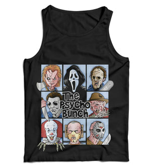 The Psycho Bunch Ladies Vest Tank Top