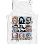 The Psycho Bunch Ladies Vest Tank Top