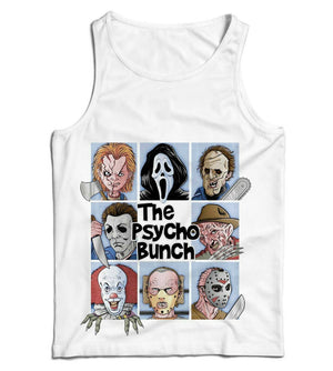 The Psycho Bunch Ladies Vest Tank Top