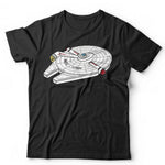 Millennium Enterprise Tshirt Unisex & Kids