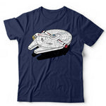 Millennium Enterprise Tshirt Unisex & Kids