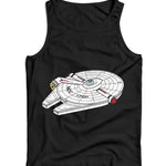 Millennium Enterprise Ladies Vest Tank Top