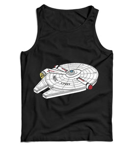 Millennium Enterprise Ladies Vest Tank Top