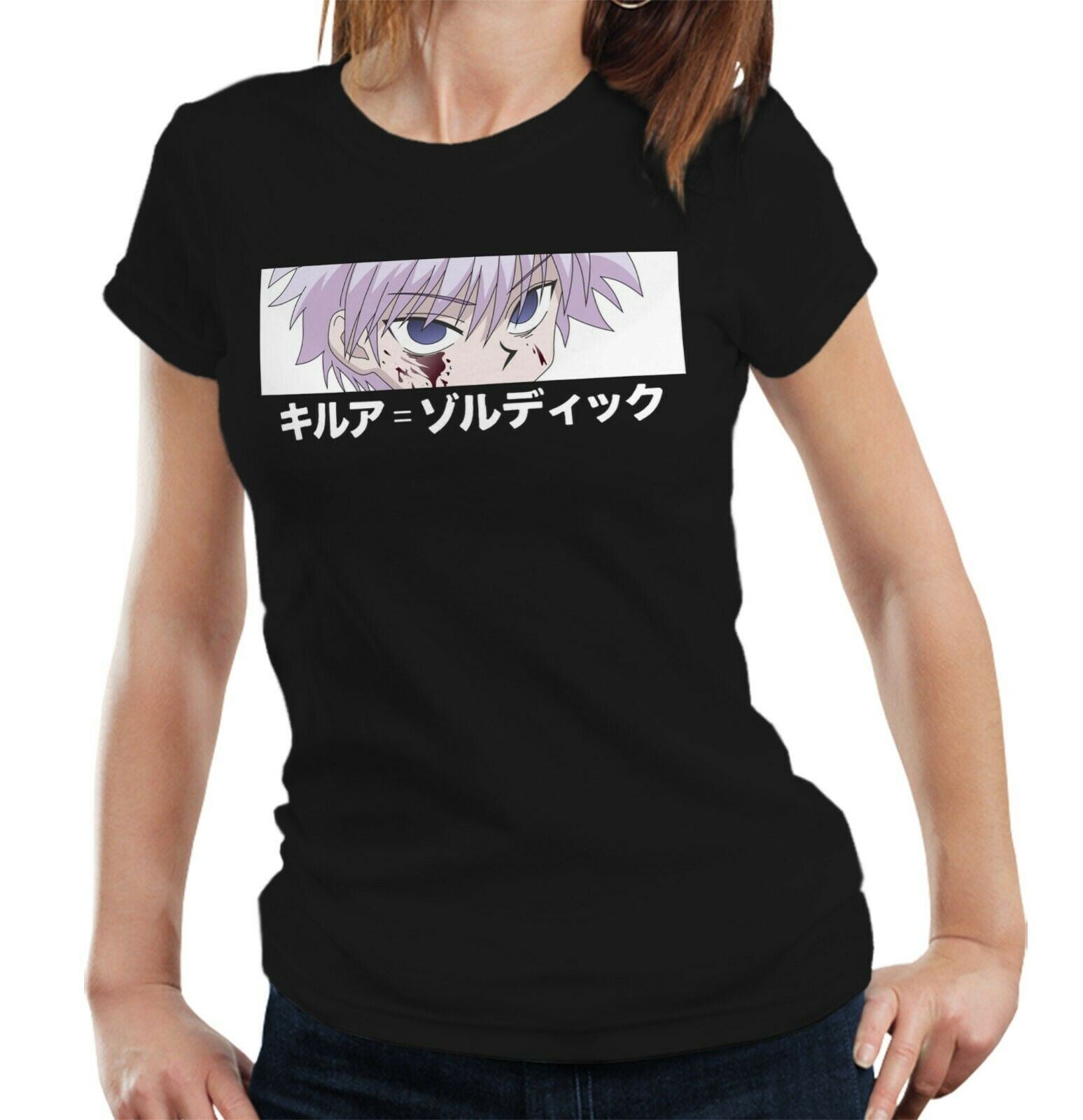 Hunter X Hunter Tshirt Fitted Ladies