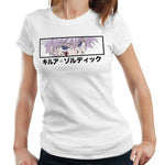 Hunter X Hunter Tshirt Fitted Ladies