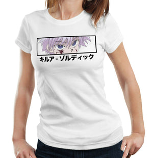 Hunter X Hunter Tshirt Fitted Ladies